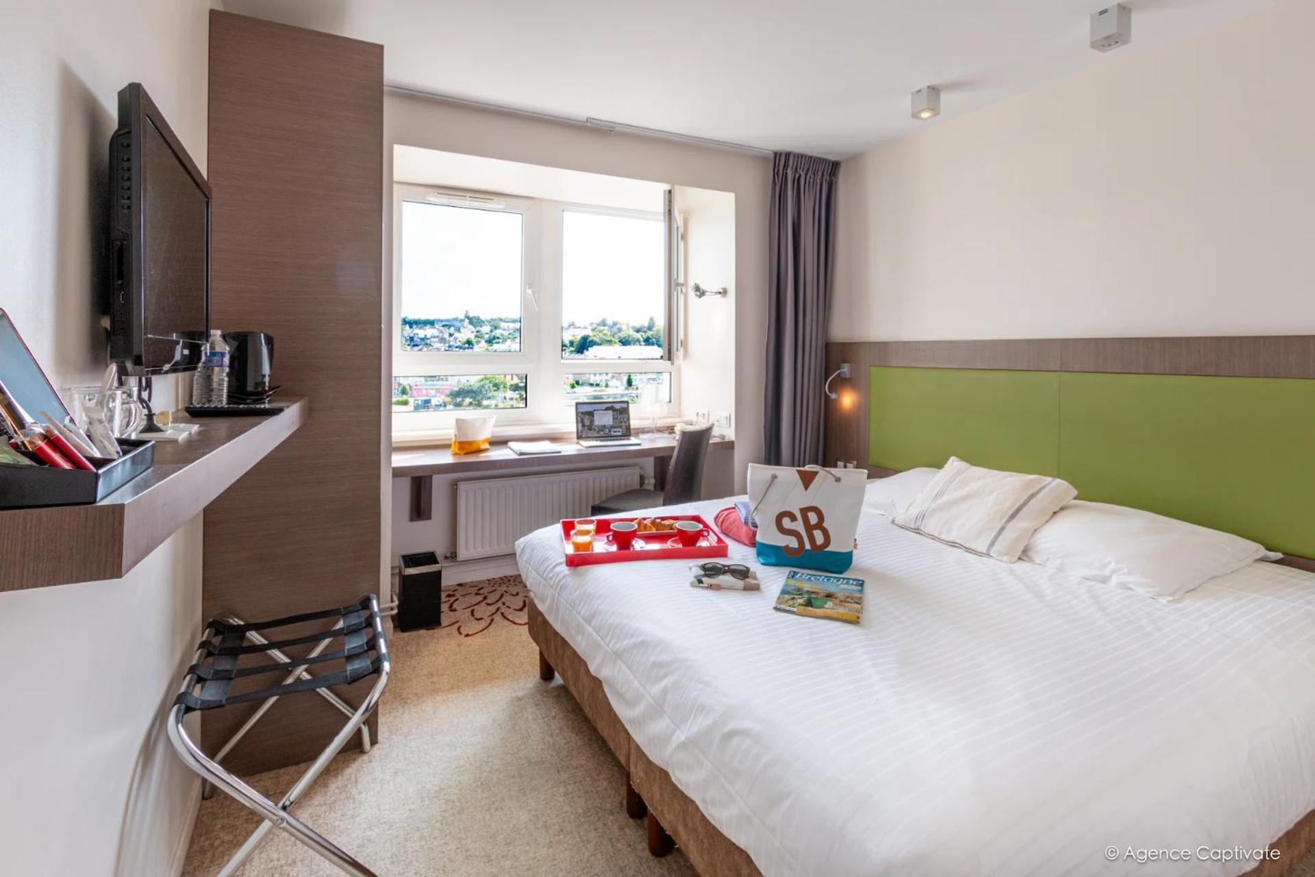 Hotel Le Benhuyc Binic Esterno foto