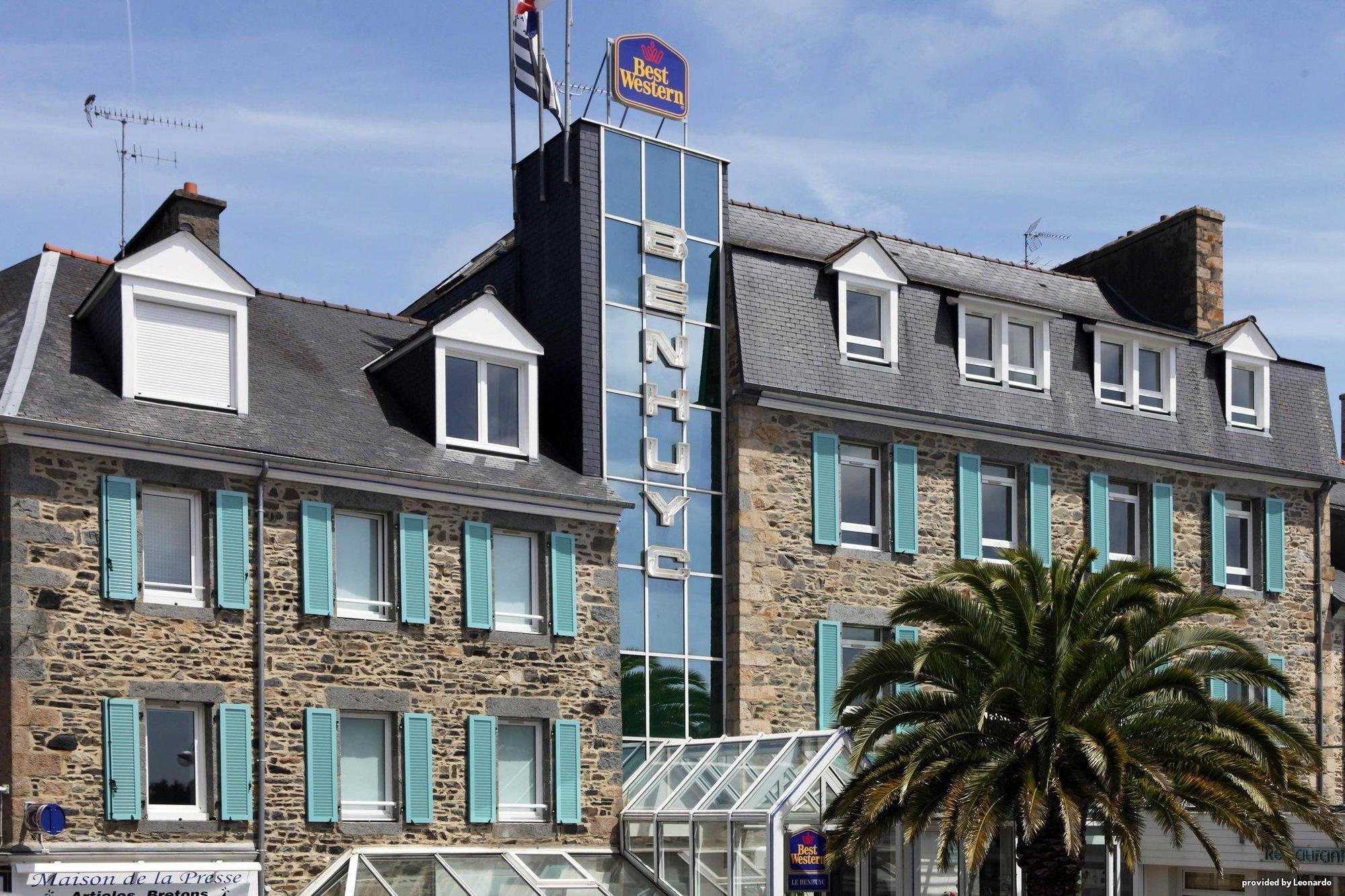 Hotel Le Benhuyc Binic Esterno foto