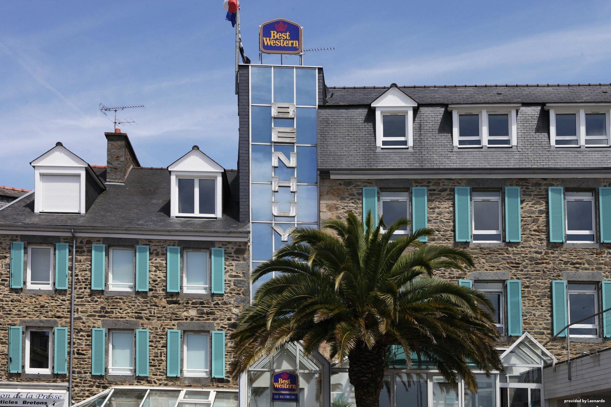 Hotel Le Benhuyc Binic Esterno foto