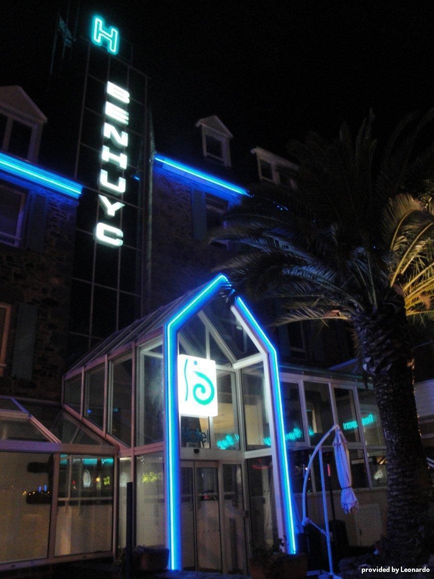 Hotel Le Benhuyc Binic Esterno foto