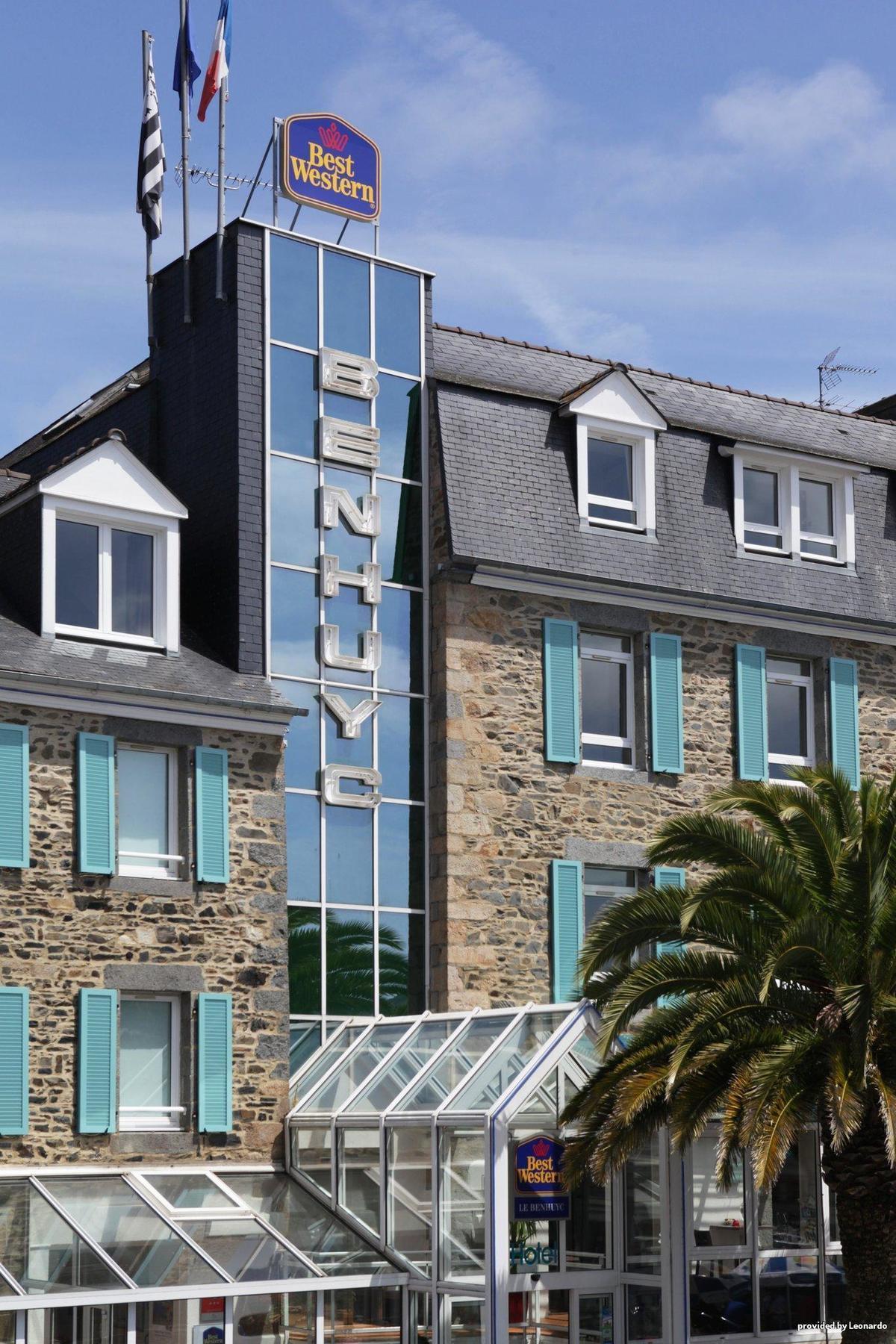 Hotel Le Benhuyc Binic Esterno foto