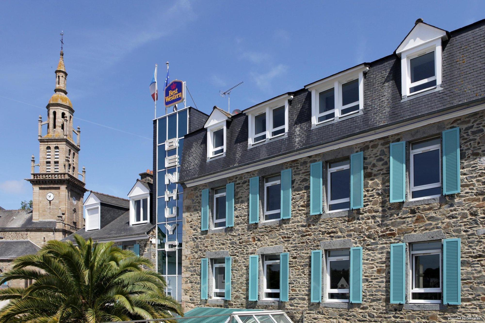 Hotel Le Benhuyc Binic Esterno foto