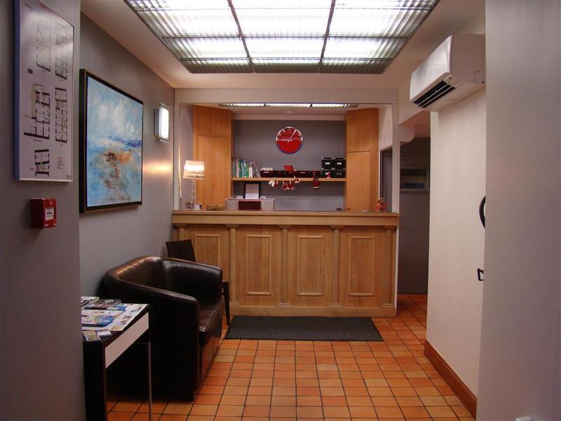 Hotel Le Benhuyc Binic Esterno foto