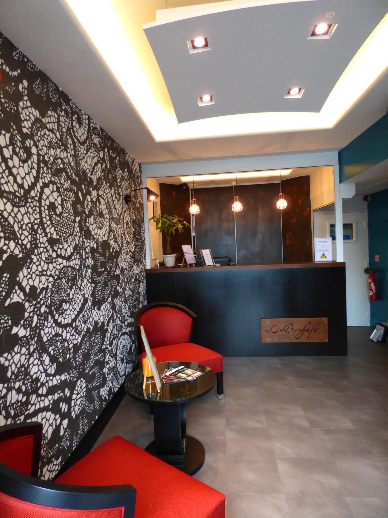 Hotel Le Benhuyc Binic Interno foto