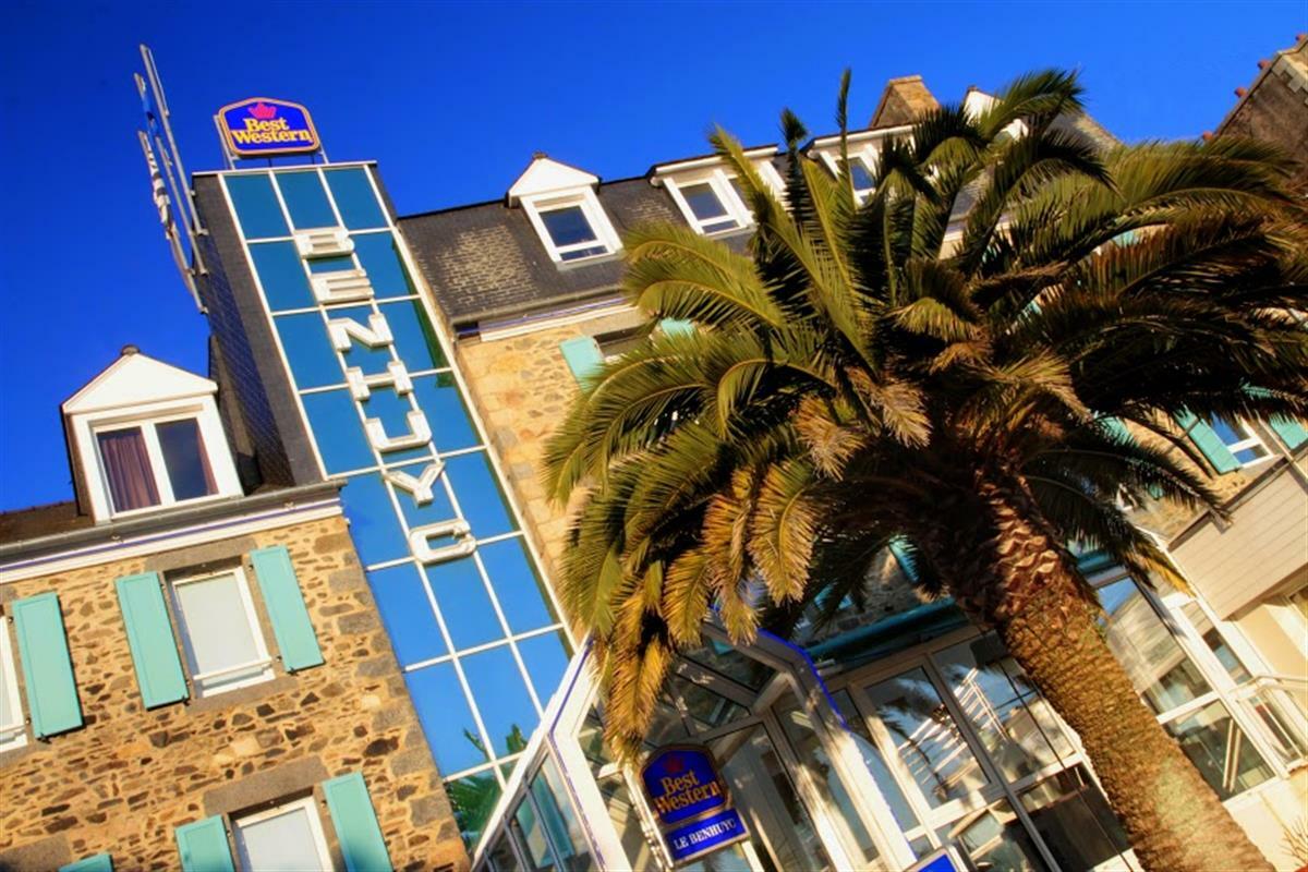 Hotel Le Benhuyc Binic Esterno foto